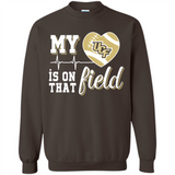 UCF Knights Football My Heart is on that Field - Sweatshirt