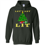 Let’s Get Lit Christmas Drinking sweater PINGPONG