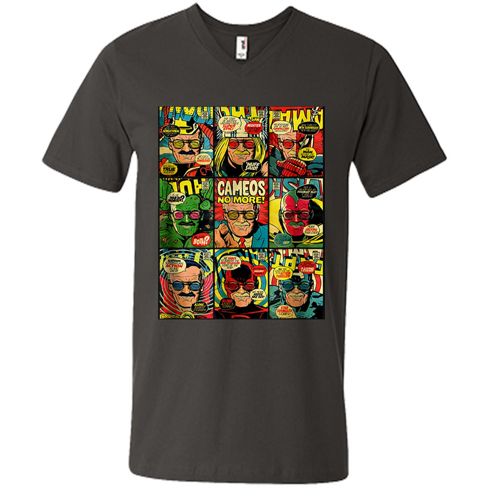Stan Lee Cosplay Superheroes Shirt Ladies' Boyfriend