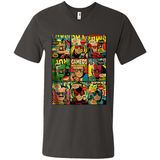 Stan Lee Cosplay Superheroes Shirt Ladies' Boyfriend