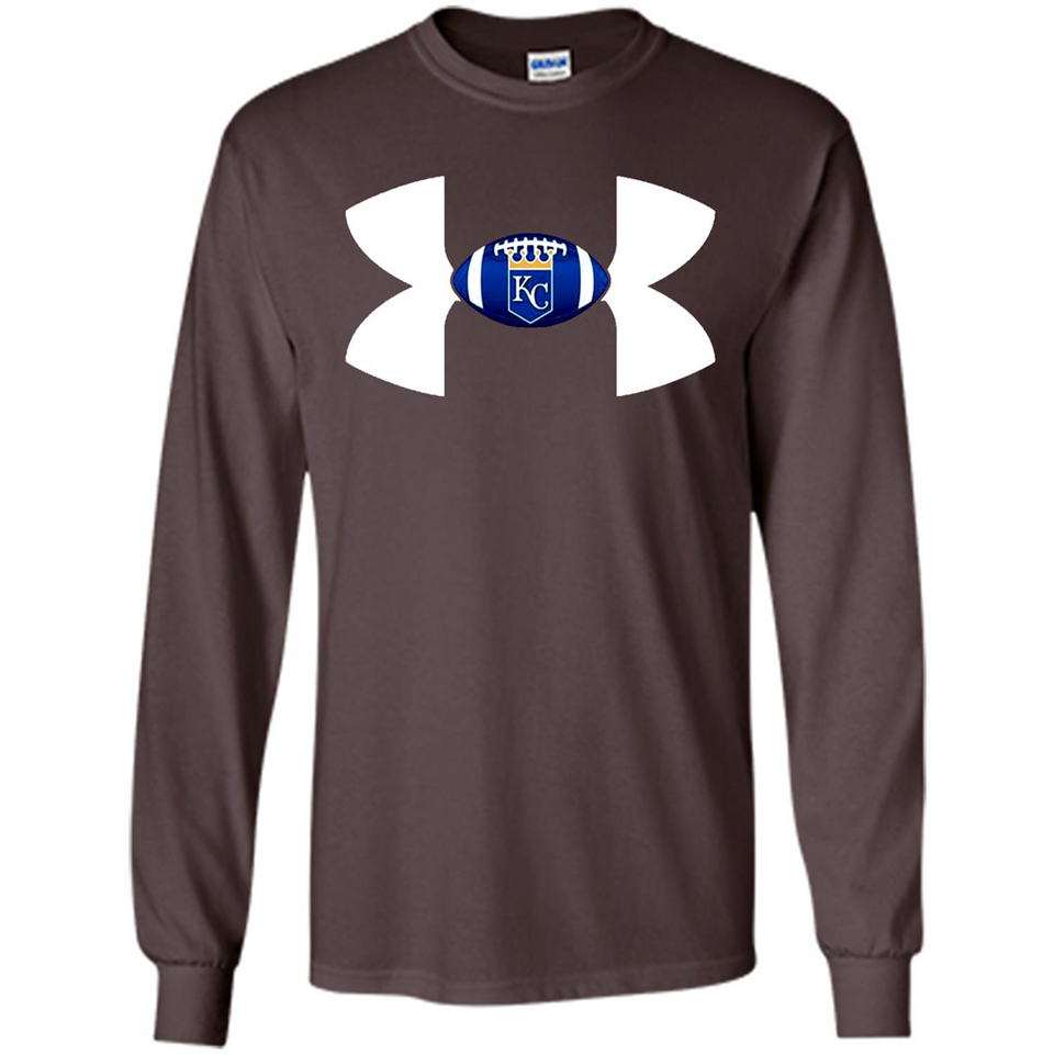 Kansas City Royals Under Armour - Long Sleeve T-Shirt