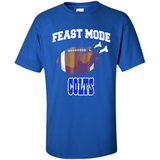 Feast Mode Colts Shirt - Indianapolis Turkey Thanksgiving