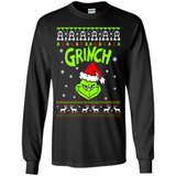 The Grinch Face Christmas - Long Sleeve T-Shirt