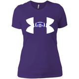 Milwaukee Brewers Under Armour Logo - Ladies' Boyfriend T-Shirt