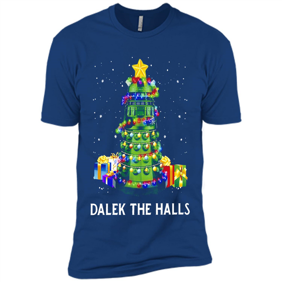 Dalek The Halls Christmas