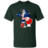 Seattle Seahawks Santa Claus Toilet