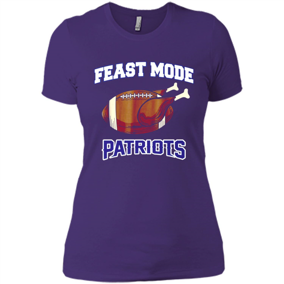 Feast Mode Patriots Shirt - New England Turkey Thanksgiving