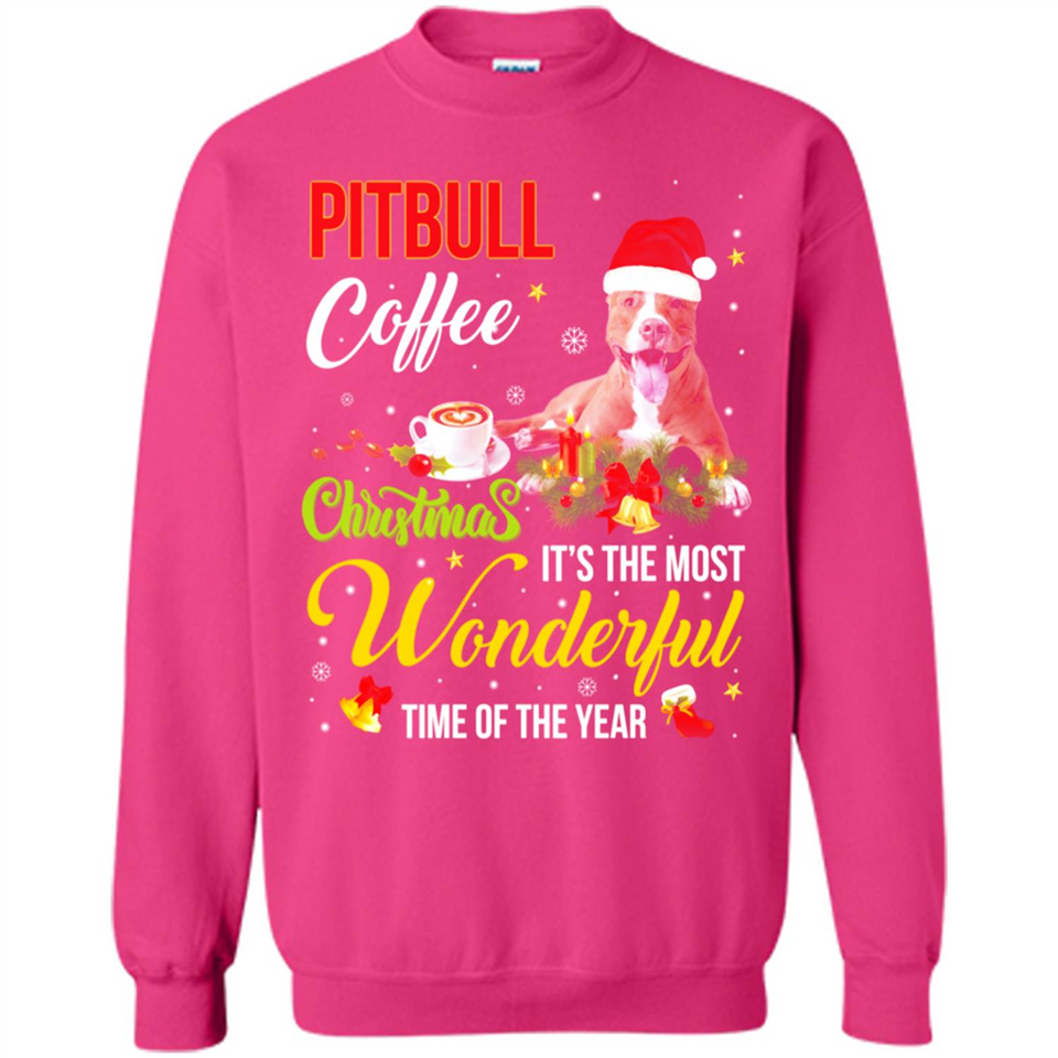 Pitbull Coffee Wonderful Christmas