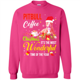 Pitbull Coffee Wonderful Christmas