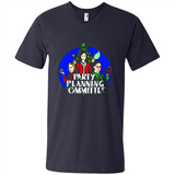 Party Planning Committee Christmas T-Shirt - Men's V-Neck