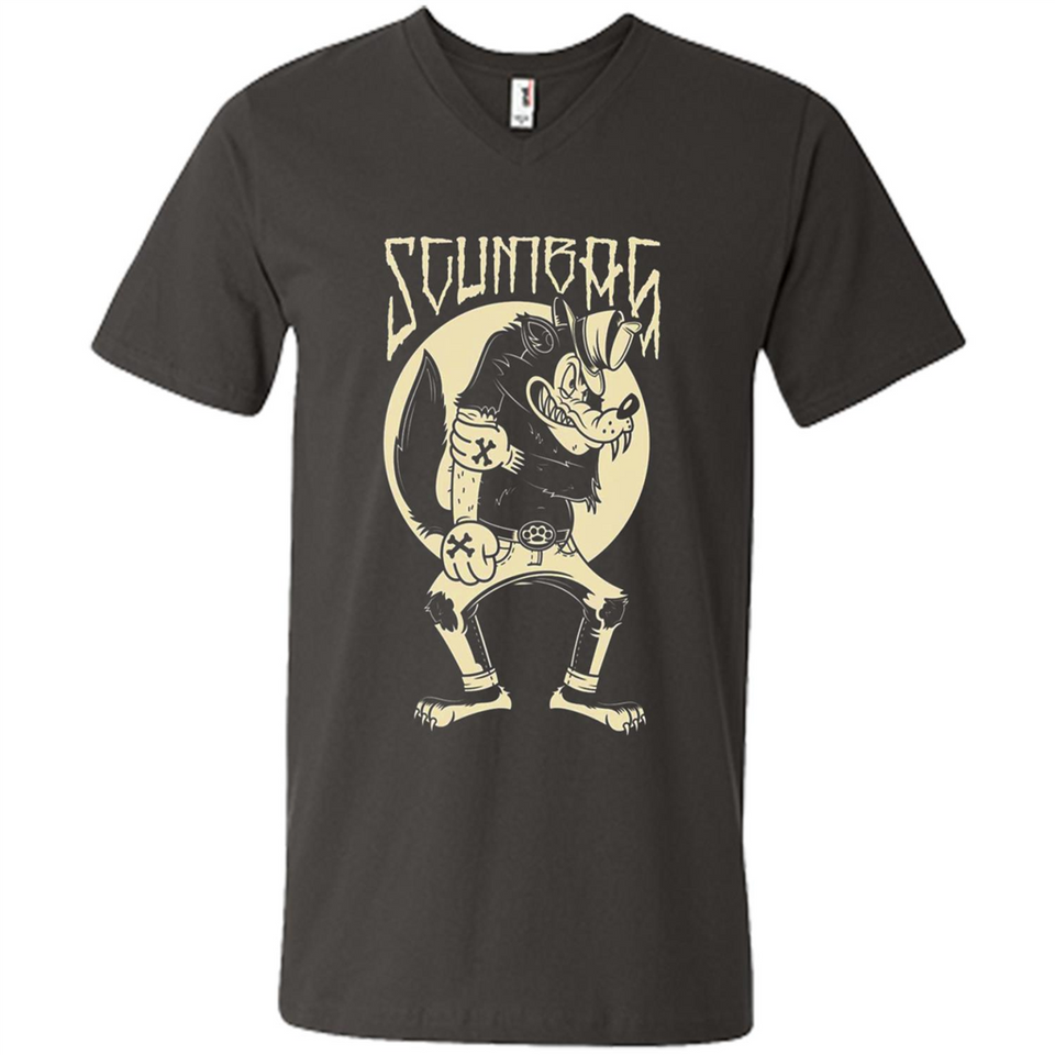 tattoos are for scumbags - Men's V-Neck