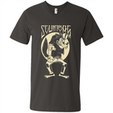 tattoos are for scumbags - Men's V-Neck