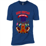 New York Giants NFL Reindeer Funny Merry Christmas And Happy New Year