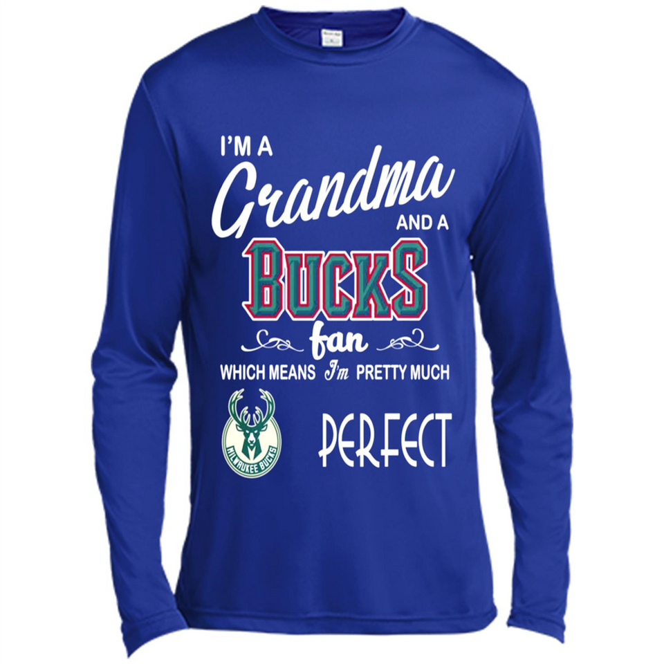 I'M A Grandma And A Milwaukee Bucks Fans
