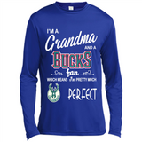 I'M A Grandma And A Milwaukee Bucks Fans