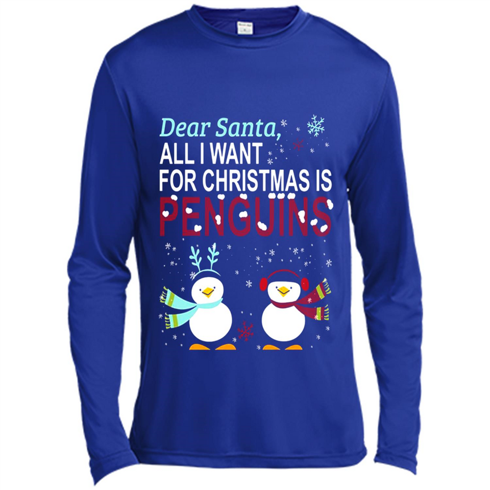 All I Want For Christmas is Penguins PINGPONG