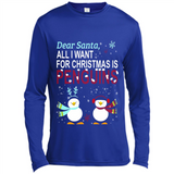 All I Want For Christmas is Penguins PINGPONG