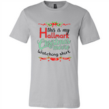 This My Movies Hallmark-Christmas Loves Is T-Shirt - Canvas Unisex T-Shirt