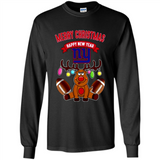 New York Giants NFL Reindeer Funny Merry Christmas And Happy New Year