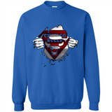 Chicago Bulls And Superman Fans - Sweatshirt