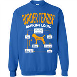 Border Terrier Barking Logic - Sweatshirt