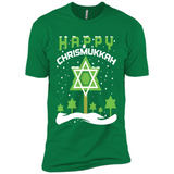 Happy Chrismukkah - Premium Short Sleeve T-Shirt