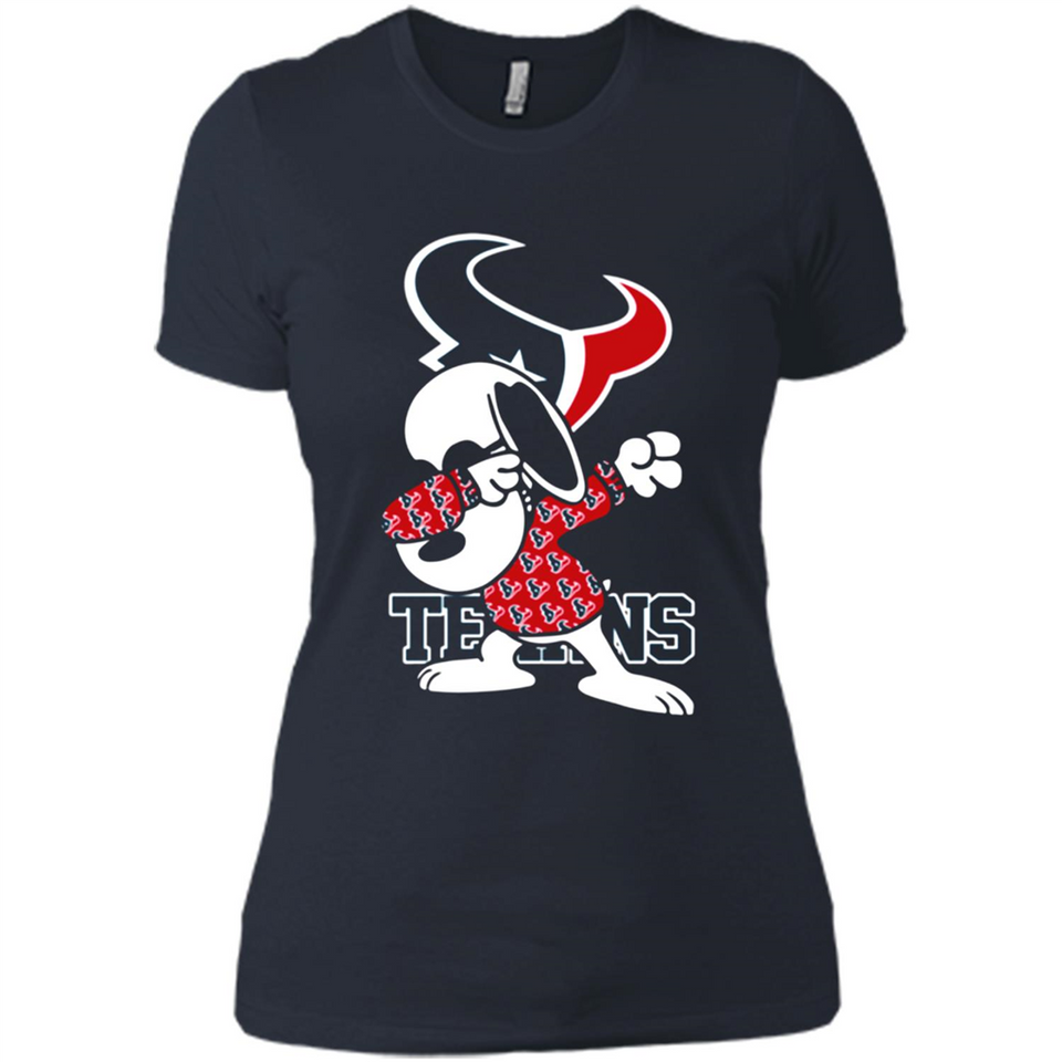 Houston Texans Snoopy Dabbing PING PONG
