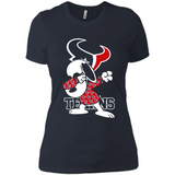 Houston Texans Snoopy Dabbing PING PONG