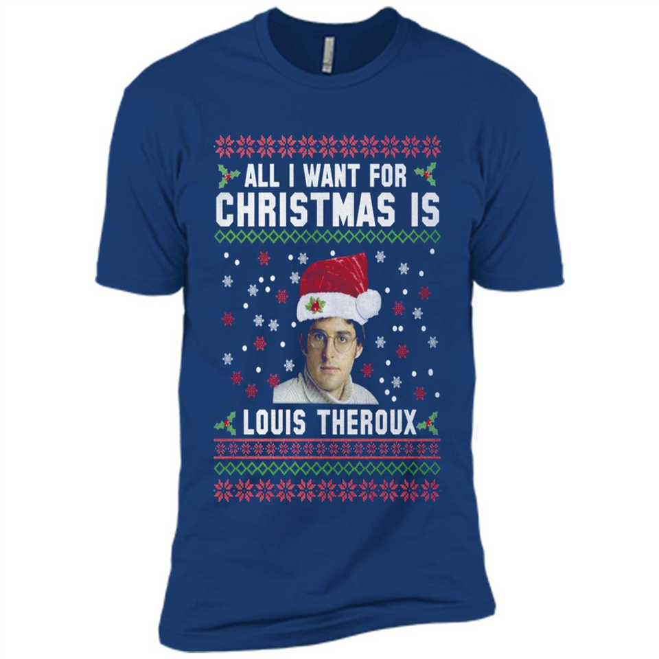 All I Want For Christmas Is Louis Theroux
