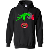 GRINCH HAND HOLDING FLORIDA PANTHERS GLITTER CHRISTMAS PINGPONG