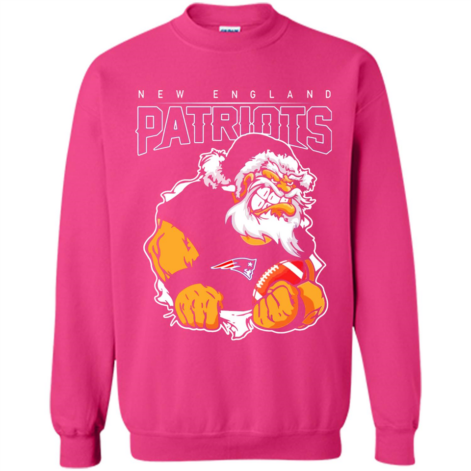 Grumpy Santa Claus New England Patriots Football Team PINGPONG