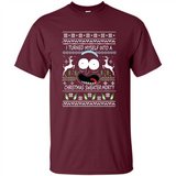RICK AND MORTY-I TURNED MYSELF INTO A CHRISTMAS SWEATER MORTY UGLY XMAS SWEATER