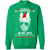 Morning Person Pharaoh Hound Funny Xmas - Sweatshirt