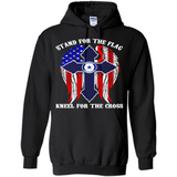 Dallas Cowboys - stand for the flag kneel for the cross