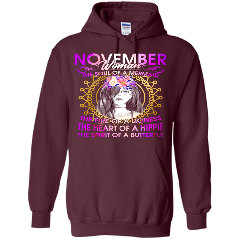 November Woman The Soul Of A Mermaid