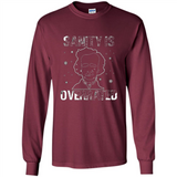 Sanity Is Overrated PINGPONG