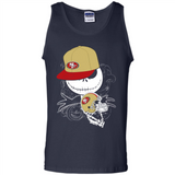 Jack Skellington The Nightmare Before Christmas-49ers Football - Tank Top