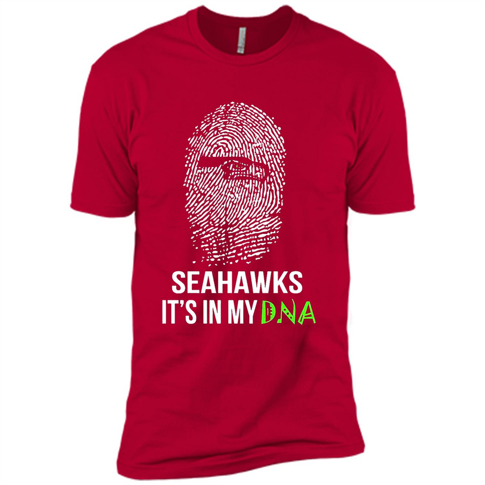 Seattle Seahawks It's In My DNA Christmas And Happy New Year