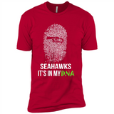 Seattle Seahawks It's In My DNA Christmas And Happy New Year