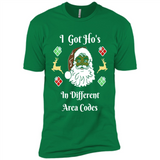 I Got Ho's Santa Christmas - Premium Short Sleeve T-Shirt