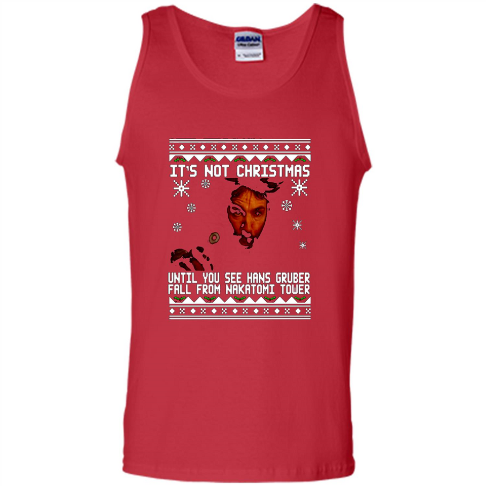 It's Not Christmas Until You See Hans Gruber Fall Ugly Christmas PINGPONG
