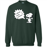 Snoopy I Will Do Many Snowman Christmas
