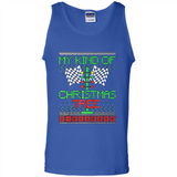 Funny Drag Racing Ugly Christmas Holiday Tree PING PONG