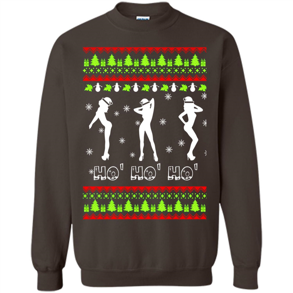Ho Ho Ho Santa's Helpers Christmas - Sweatshirt