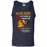 Know I'm on fire let me finish this weld shirt Sweatshirt - Tank Top