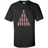 Flamingo Christmas Tree Flamingo - Shirt