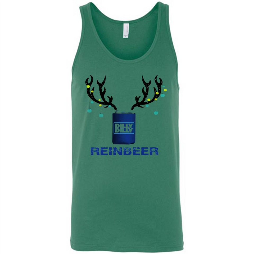 Dilly Dilly Reinbeer Funny Beer Reindeer Christmas Sporty - Canvas Unisex Tank