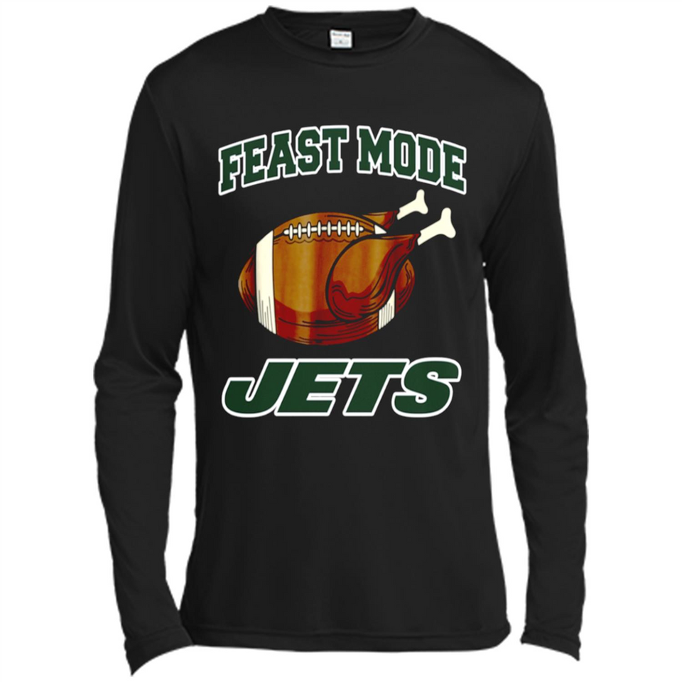 Feast Mode Jets Shirt - New York Turkey Thanksgiving
