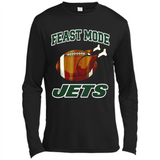 Feast Mode Jets Shirt - New York Turkey Thanksgiving
