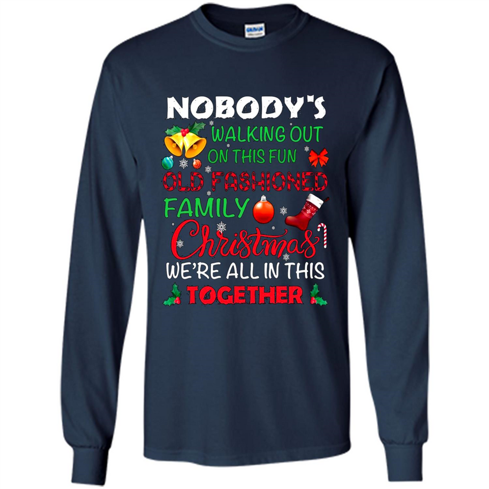 Nobody’s Walking Out On This Fun Old Fashioned Family Christmas PINGPONG